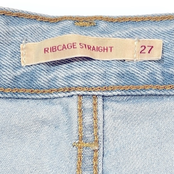 NWOT Levi’s Ribcage Straight - Picture 10 of 16